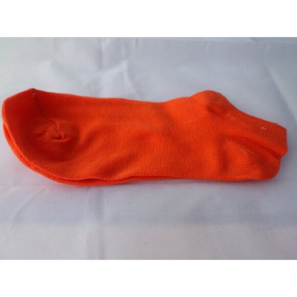 6 Pairs Foot Action No Show Low Cut Socks Bright Colors Great Quality 5-9 - Picture 8 of 9